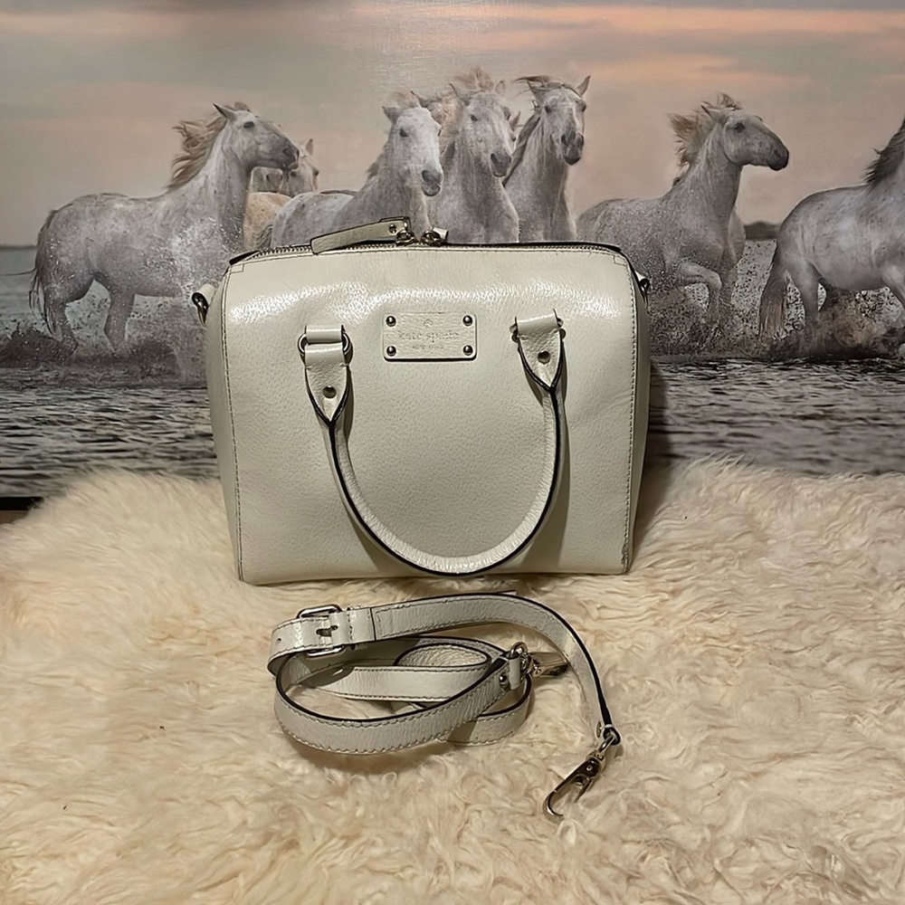 Kate Spade leather crossbody bag
